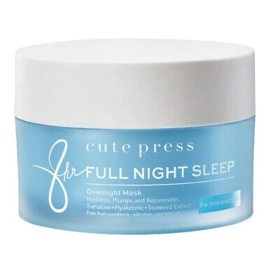 Cute Press 8Hr Full Night Sleep Overnight Mask