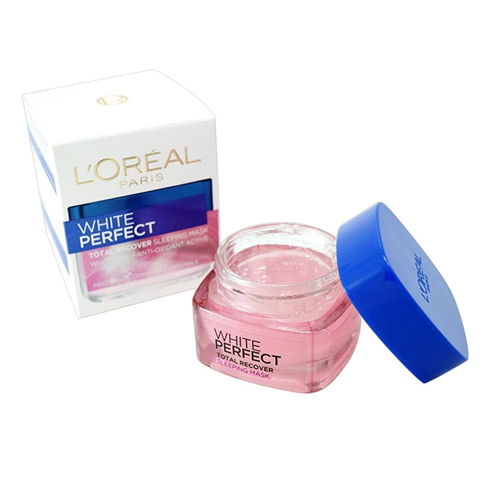 L’OREAL PARIS WHITE PERFECT TOTAL RECOVER SLEEPING MASK