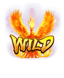 phoenix rises wild symbol