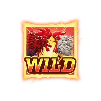 rooster rumble wild symbol